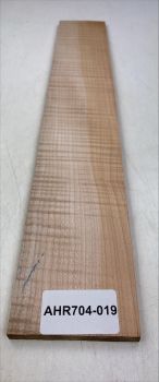 Fretboard Maple flamed, "Caramel", 600x95x9mm Unique Piece #018